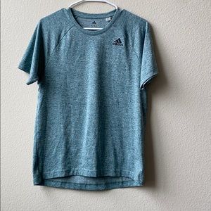 Adidas Teal Dry Fit Top